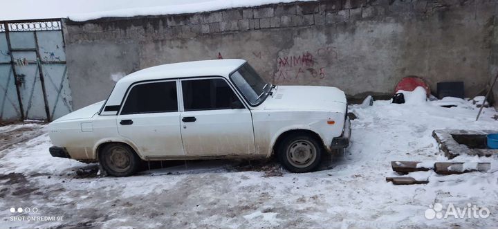 Лобовой 2107