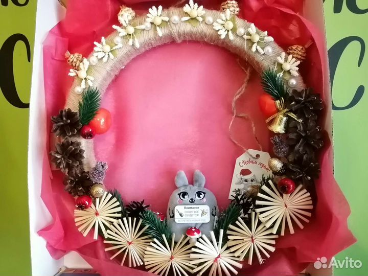 Новогодние декорации