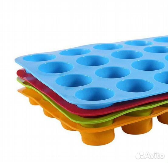Формочки силиконовые для выпечки