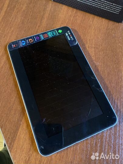 Планшет texet