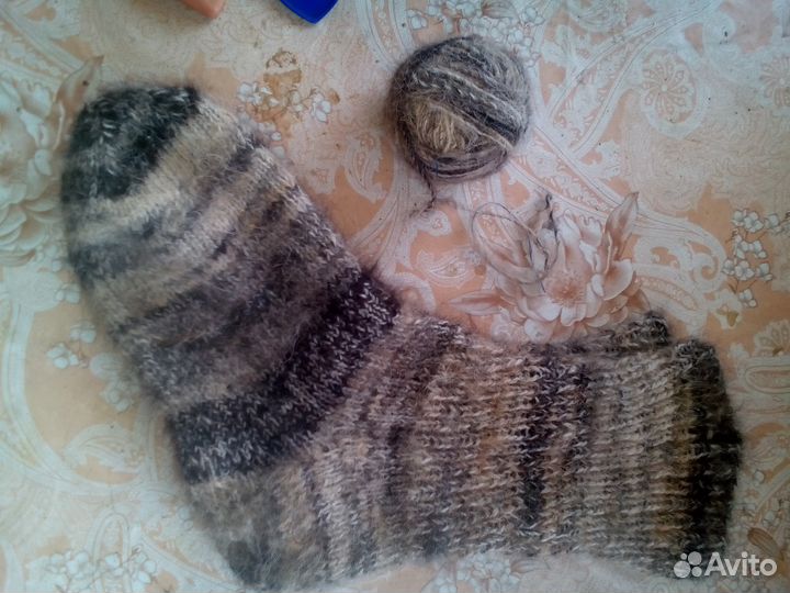 Носки.гетры.пояса собачьей шерсти