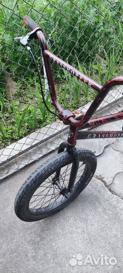 Велосипед bmx grasshopper