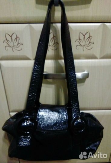 Сумка натуральная кожа