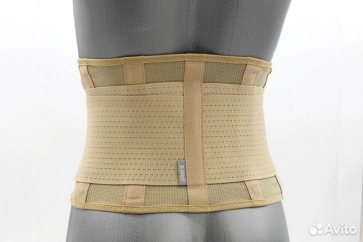 Корсет 25см 6 ребер ортопедический