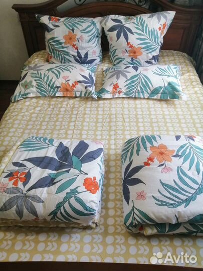 Постельное белье с одеялом