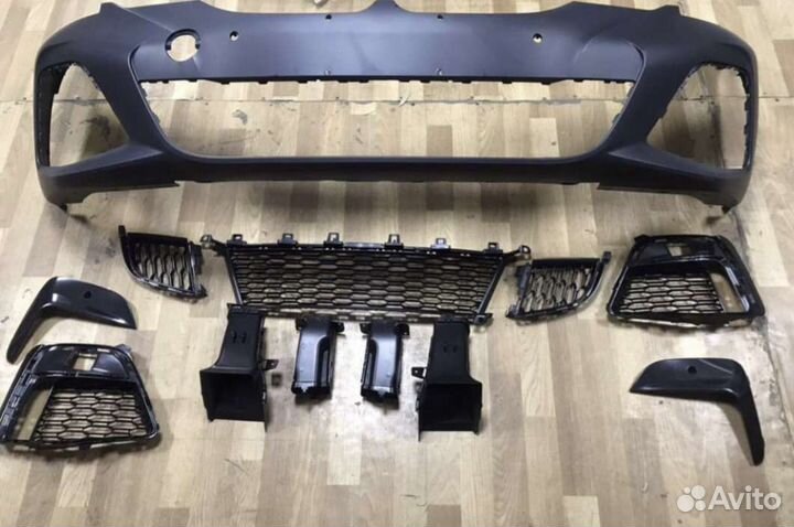 Бампер передний BMW 3 g20 M пакет