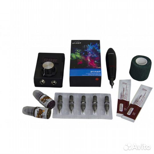 Машинка для татуажа, комплект