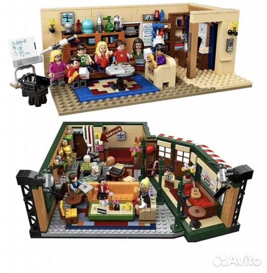 Конструктор lego Теория Большого взрыва (21302)