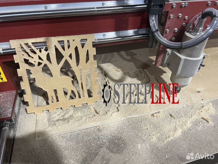 Фрезерный станок с чпу