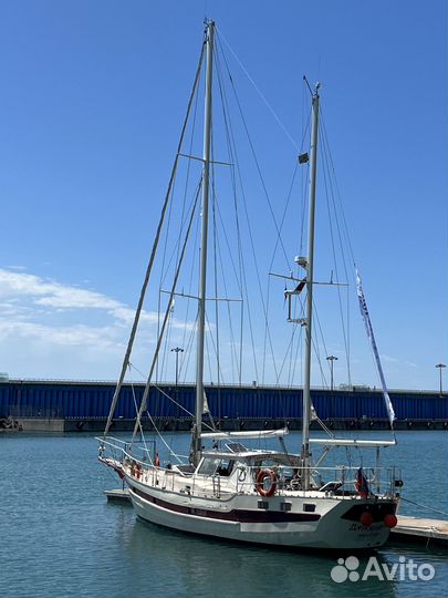 Продажа парусно-моторной экспедиционной яхты