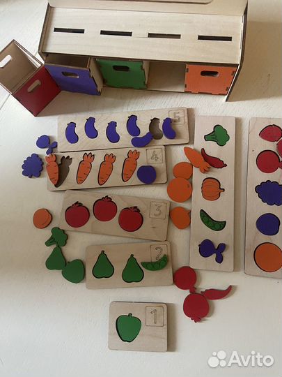 Развивающие игрушки