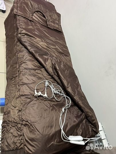 Термоодеяло трехзонное