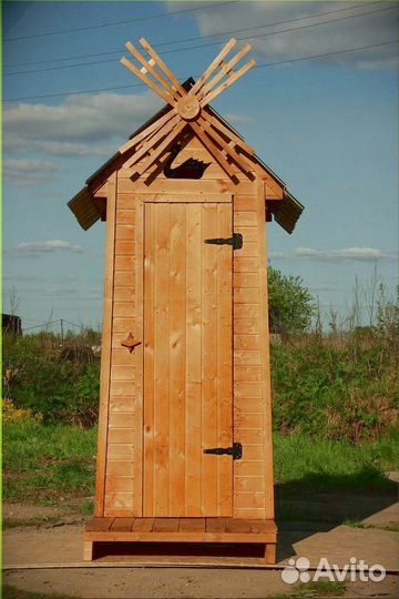 Дачный туалет от производителя З878