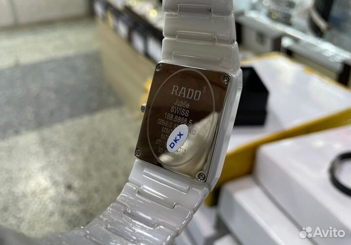 Часы мужские керамика Rado