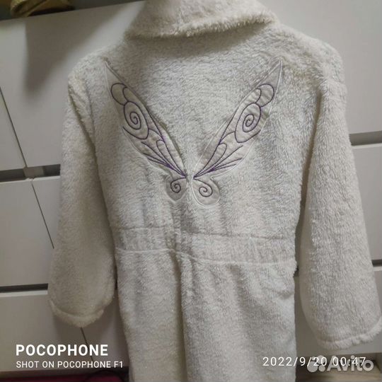 Халат детский на девочку (4-7 лет)