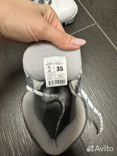 Лыжные ботинки nordway 35