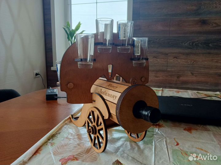 Подарок мужчине бар пулимет