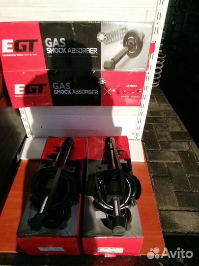 Амортизаторы передние ford Focus II 04- C-MAX 03