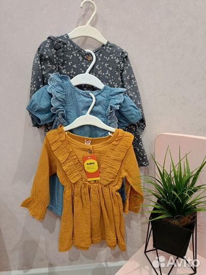 Платья на девочку 80