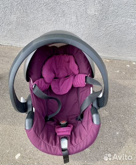 Коляска stokke xplory 3 в 1
