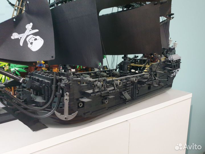 Конструктор Черная жемчужина