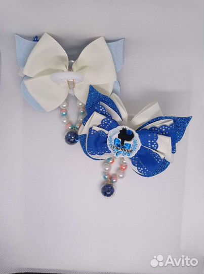 Бантики для волос