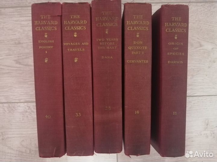 THE harvard classics