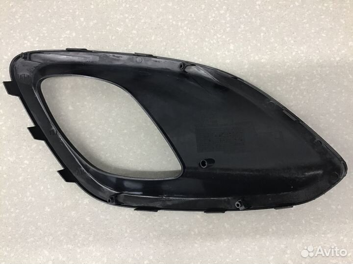 Рамка противотуманой фары левой Kia Picanto 2011-2