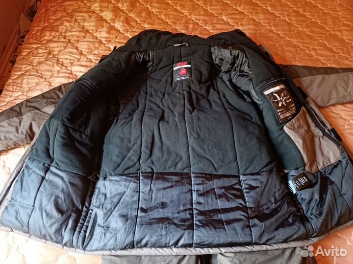 Зимний рыболовный костюм alaskan Russian Mission F