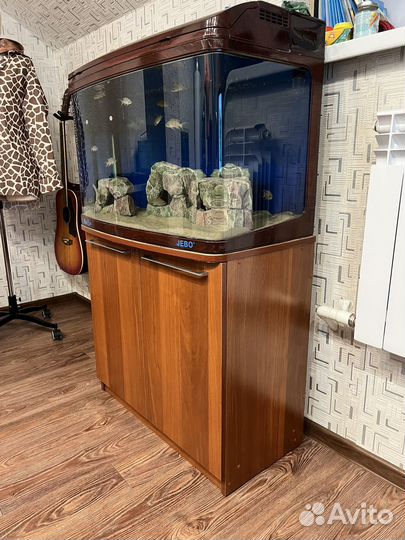 Аквариум с тумбой jebo 375