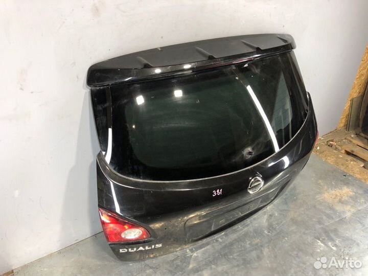 Крышка багажника ниссан кашкай J10