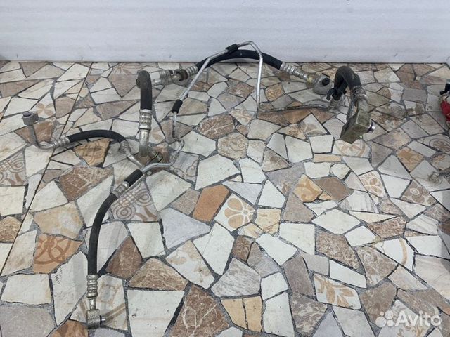 Трубка кондиционера Opel Astra хетчбэк 1.8 Z18XER