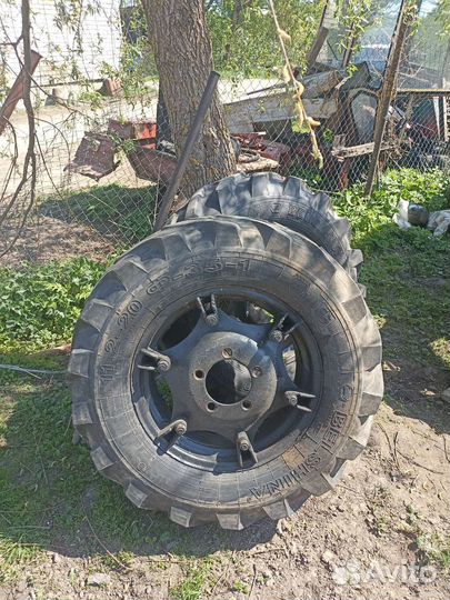 Колеса на трактор мтз