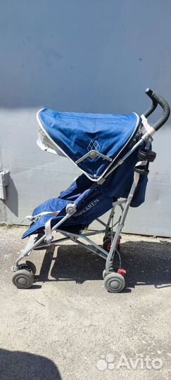 Коляска трость maclaren б/у