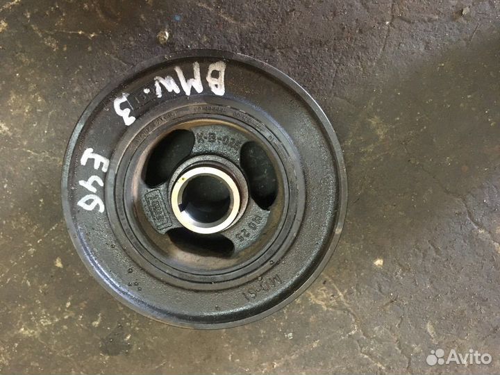 Шкив коленвала