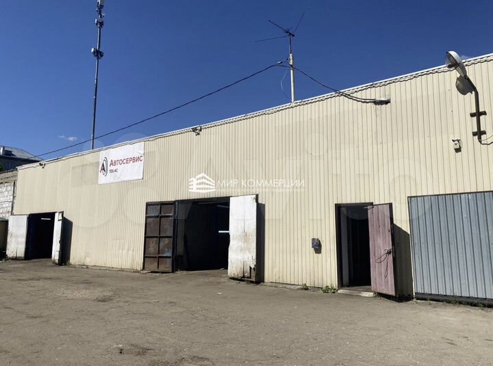 Комплекс зданий, габ