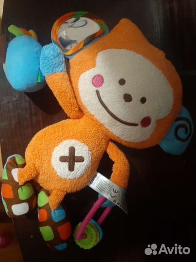 Детские развивающие игрушки для малышей