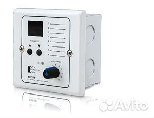 Регулятор громкости cvgaudio WCP-BW/16