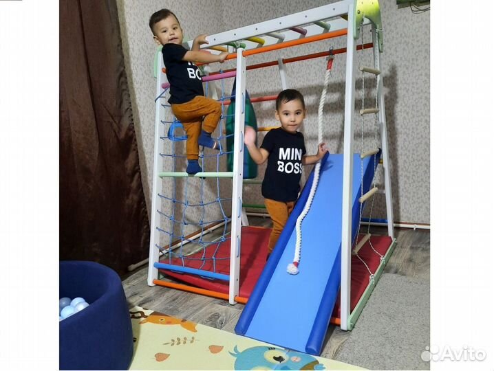 Детский спортивный комплекс Чемпион 150