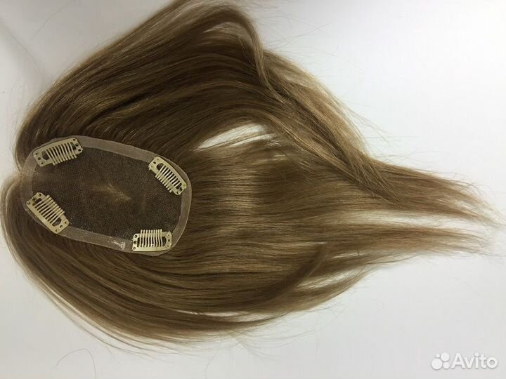 Накладка из натуральных волос fill. Цвет разный