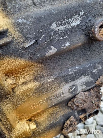 Форд транзит 2.2 155л.с. коробка передач