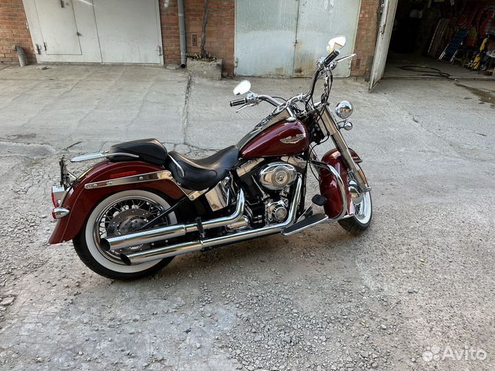 Harley Davidson Softail Deluxe
