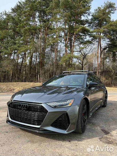 Audi RS6 4.0 AT, 2020, 24 800 км
