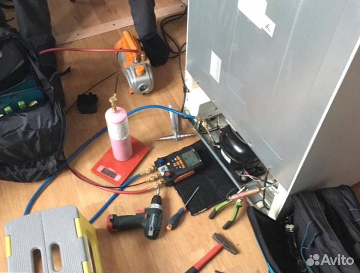 Ремонт холодильников