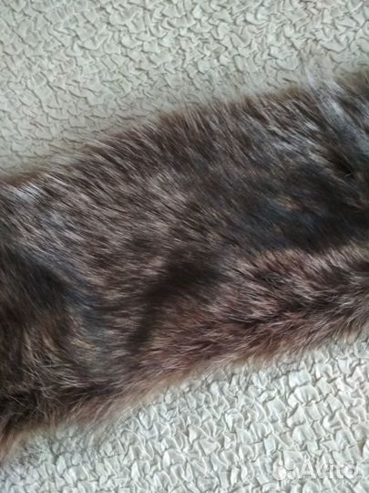 Меховой воротник