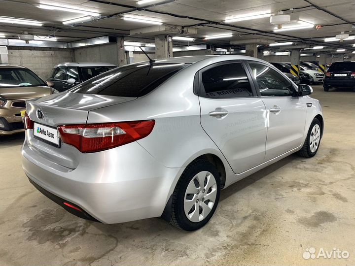 Kia Rio 1.4 AT, 2014, 169 000 км