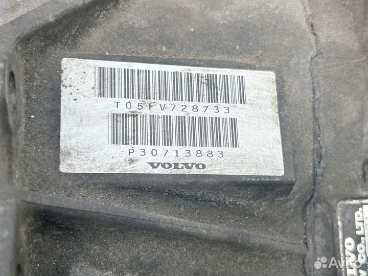 Коробка Aisin 55-51SN AWD (на запчасти) Volvo XC90