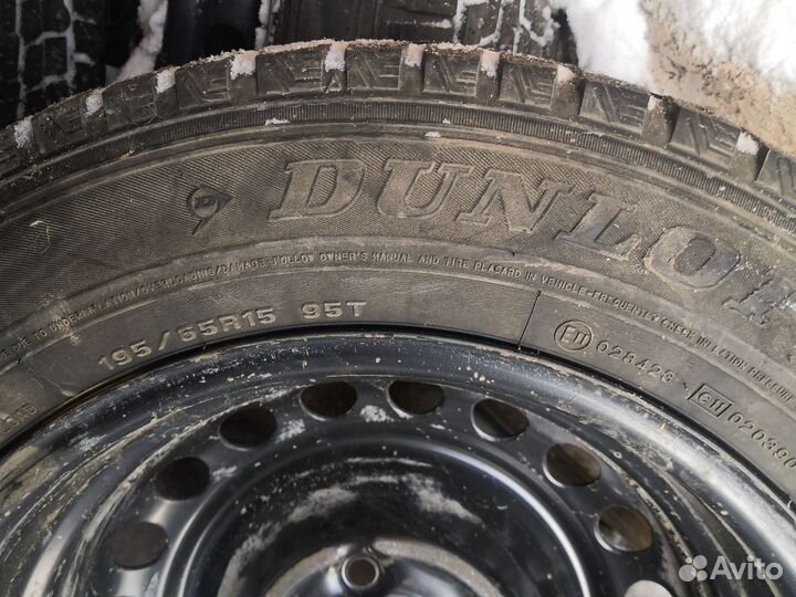 Dunlop SP LT Winter 195/65 R15 T