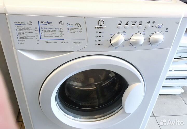 Indesit 5кг, 1 год гарантии