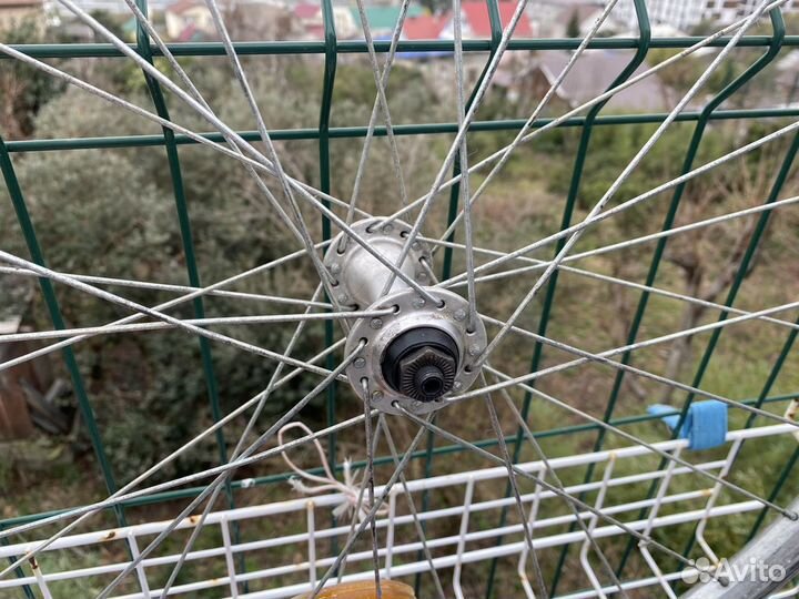 Колесо 26” переднее